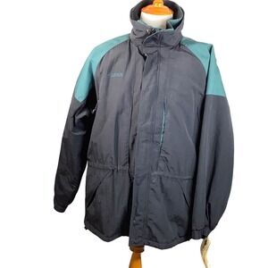 NWT COLUMBIA Size XL Granite Peak 3 in 1 Interchange Parka Coat Fleece Vest Mens